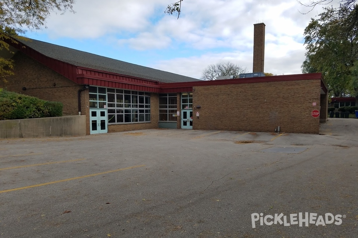 Photo of Pickleball at Dawes Elementary School